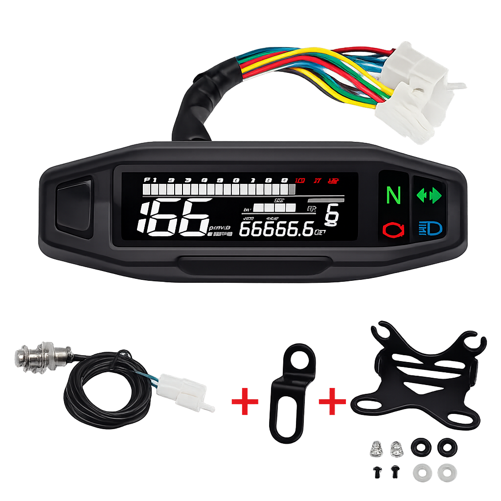Compteur digital de vitesse