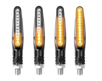 Clignotants à défilement (led) x4