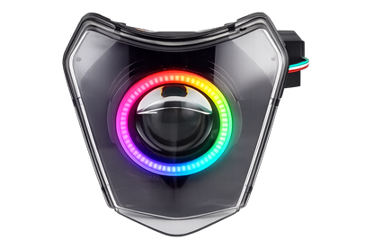 Angel Led RGB pour plaque phare KTM